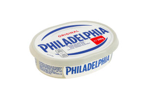 Сыр 61% мягкий пастеризованный Оригинальный Philadelphia п/у 0.2кг