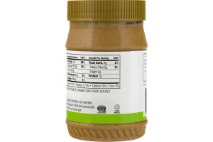 Nature's Promise Organic No-Stir Creamy Peanut Butter Spread