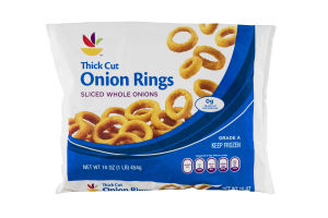 Ahold Onion Rings Thick Cut