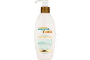 OGX Quenching Coconut Curls Frizz-Defying Curl Styling Milk