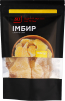 Имбирь цукаты в сахаре Хіт продукт д/п 100г