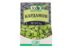 Кардамон Еко м/у 6г