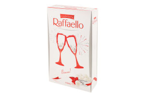Конфеты в кокосовой стружке с целым миндальным орехом Raffaello к/у 80г