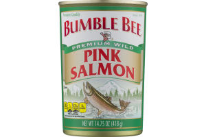 Bumble Bee Premium Wild Pink Salmon