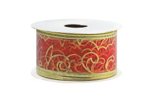 Стрічка д/подарунків 3,8*270см