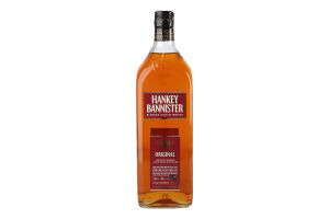 Віскі Hankey Bannister 40% 1л