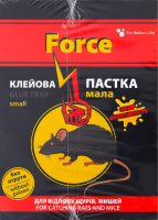Ловушка для грызунов клеевая маленькая Force 1шт