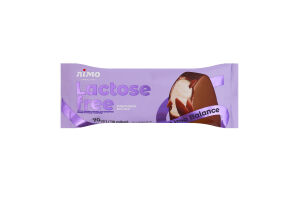 Мороженое 10% эскимо безлактозное в кондитерской глазури с комбинированным составом сырья Balance Лімо м/у 70г