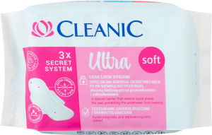 Прокладки гігієнічні Ultra Soft денні 10шт Cleanic