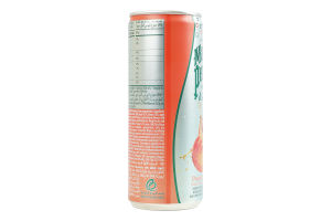 Напій безалкогольний сильногазований з додаванням натуральних соків Персик і вишня Maison Perrier з/б 0.25л