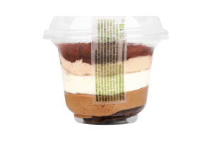 Десерт Три шоколади