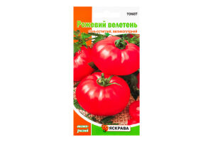 Насіння Томат Рожевий велетень 0,1г Яскрава