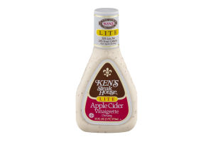 Ken's Steak House Lite Apple Cider Vinaigrette Dressing