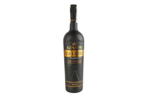 Бренди 0.7л 40% виноградный выдержанный Reserve Black Barrel Aznauri к/у