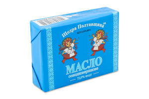 Масло Селянське солодковершкове 73% 200г Щедра Полтавщина