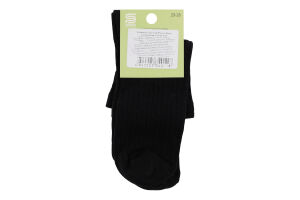 Шкарпетки підл Premier socks висок рубч чор р23-25