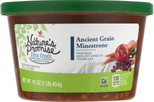 Nature's Promise Ancient Grain Minerstrone