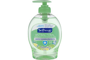 Softsoap Antibacterial Hand Soap with Moisturizers Fresh Citrus