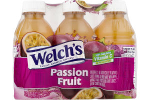 Welch's Passion Fruit - 6 PK