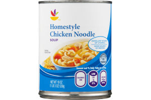 Ahold Soup Homestyle Chicken Noodle
