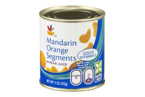 Ahold Mandarin Orange Segments in Pear Juice