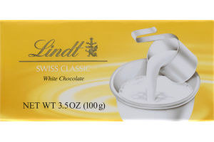 Lindt Swiss Classic White Chocolate