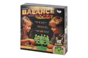 Гра настільна Balance Monkey розважальна Danko toys