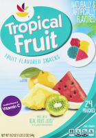 Ahold Tropical Fruit Snacks - 24 CT