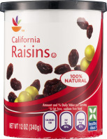 Ahold California Raisins 100% Natural