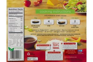Stouffer's Satisfying Servings Baked Ziti