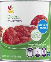 Ahold Diced Tomatoes No Salt Added