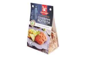 Котлеты чечевичные Сто пудів к/у 125г