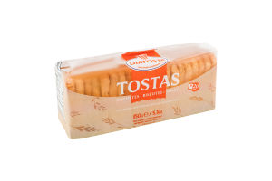 Тосты пшеничные Tostagrill Diatosta м/у 150г