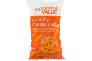 Guaranteed Value Crunchy Cheese Curls