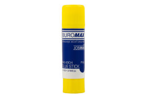 Клей-карандаш 21г №BM.4904 Jobmax Buromax 1шт