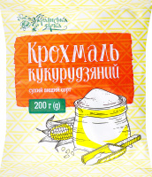 Крохмаль Українська зірка 200 г пак. Кукурудзяний