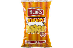 Herr's Red Hot Potato Chips