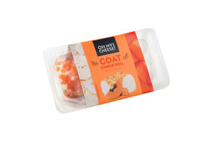 Сир 45% з козиного молока з папаєю Oh my cheese! к/у 100г
