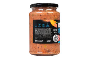 Корм д/котів М'ясний делікатес Преміум беззерновий з птицею та овочами 400г твіст/б Леопольд