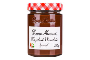 Паста Bonne Maman з фундуком та какао