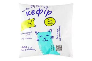 Кефір 1% Mimimilk м/у 400г