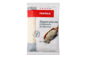Крупа рисовая измельченная шлифованная Marka Promo м/у 1кг