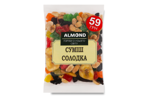 Суміш Солодка Almond м/у 100г