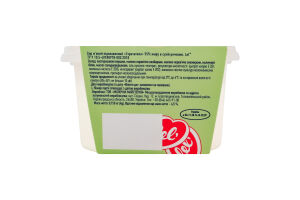 Сир 55% м'який підплавлений Страчатела Lel' ст 0.15кг