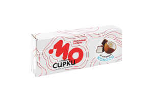 Сырок глазированный 26% молокосодержащий с сахаром со вкусом кокоса Молочний острів к/у 215г