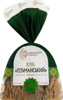 Хлеб половинка в нарезке Гетманский Формула смаку м/у 350г