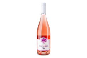 Вино 0.75л 12.5% розовое полусухое виноградное IGT Апулия Зинфандель Blush Rocca бут