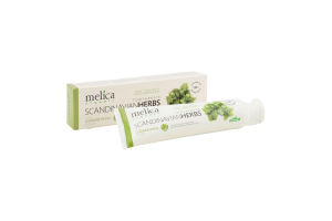 Паста зубна Scandinavian herbs Melica organic 100мл
