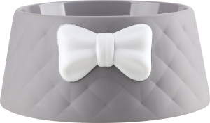 Миска для тварин 800мл 15х8,5см мікс