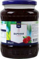 Варенье из малины стерилизованное Metro Chef в/с с/б 850г
